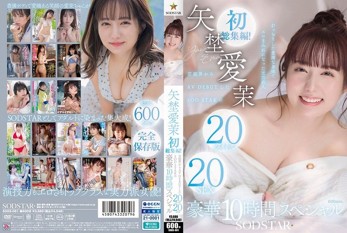 矢埜愛茉 初総集編！ 芸能界からAV DEBUTしたSODSTARの20タイトル20SEX 豪華10時間スペシャル