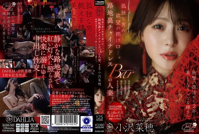 孤独な男の欲望の捌け口…。 路地裏チャイナドレスBARの人妻。 衝撃の復活から2年ー。美しさはさらなる輝きへ。 小沢菜穂